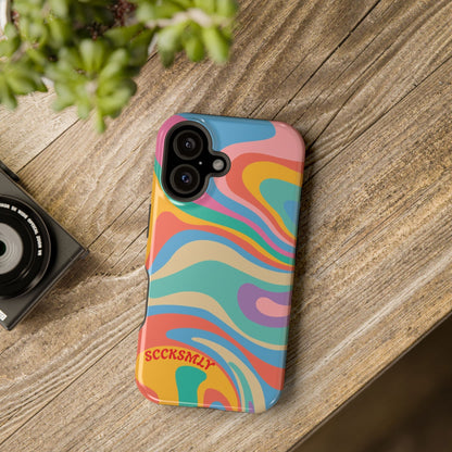 Shobert Swirl Phone Case for Apple