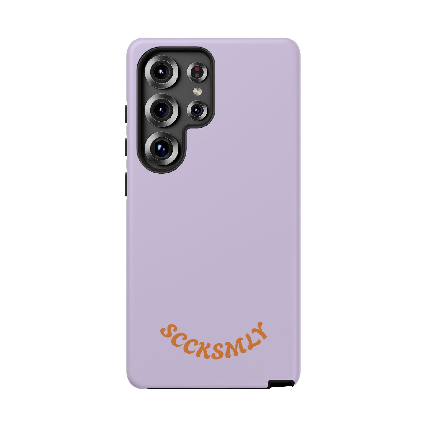 SOLID Lavender Mist Tough Case for Samsung