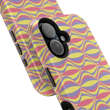 Electric Orbit Tough Phone Case for Apple