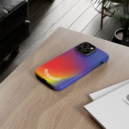 Liquid Dusk Tough Phone Case for Apple