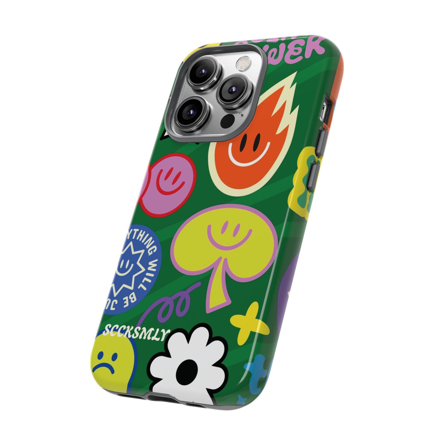 Kahotic Pop Tough Phone Case for Apple