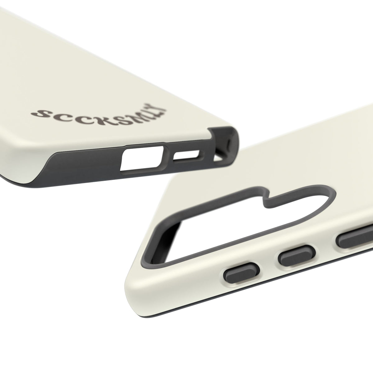 Cream Milk Chocolate Tough Phone Case for Samsung