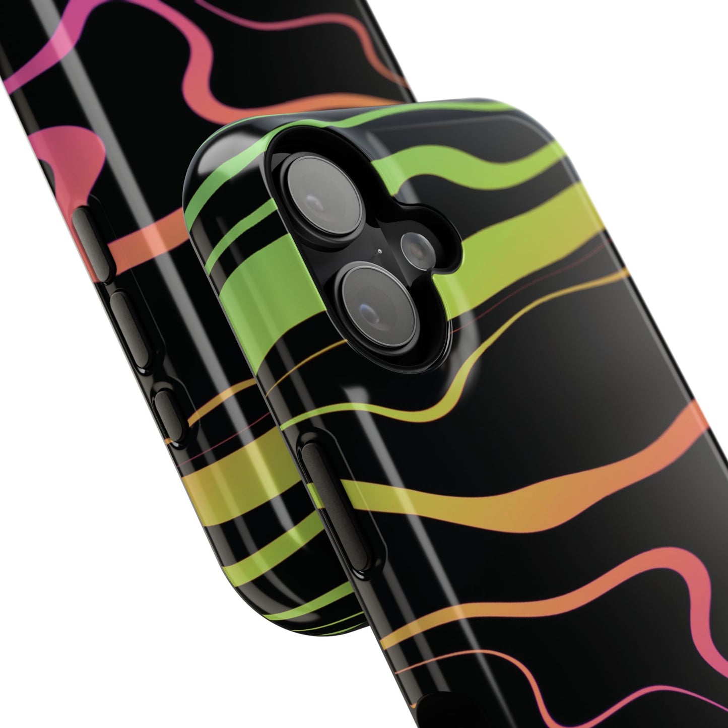 Dark Rainbow Phone Case for Apple