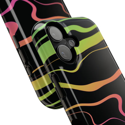 Dark Rainbow Phone Case for Apple