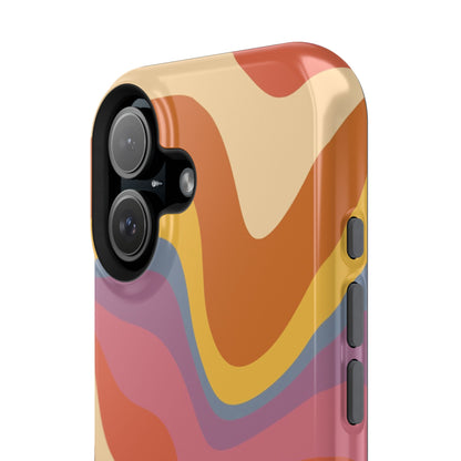 Warm Retro Phone Case for Apple
