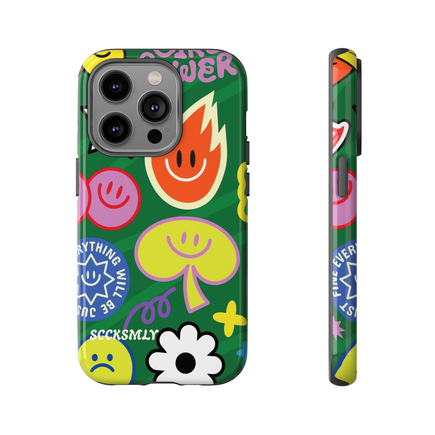 Kahotic Pop Tough Phone Case for Apple