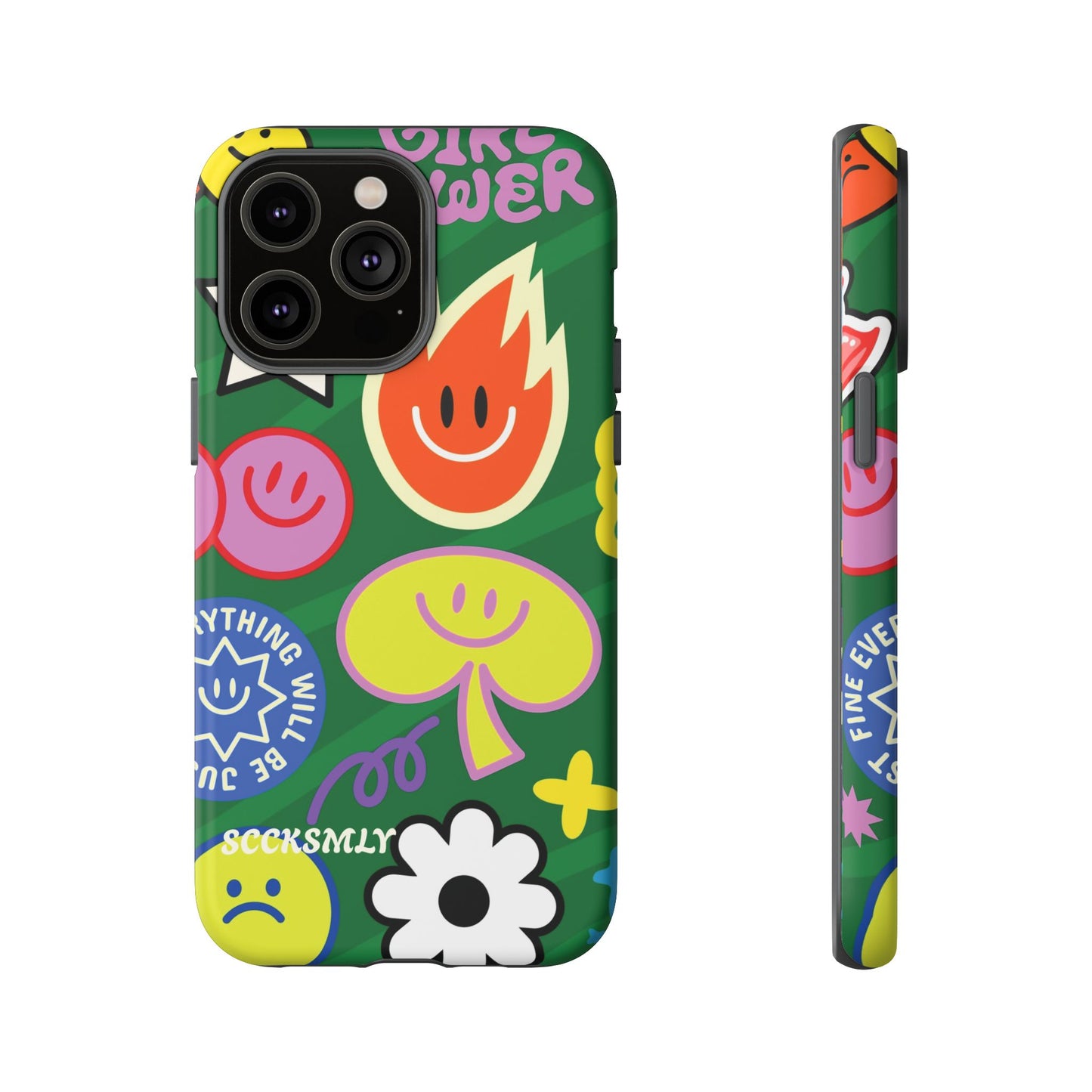 Kahotic Pop Tough Phone Case for Apple