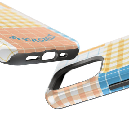 Joy Checkmate Phone Case for Apple