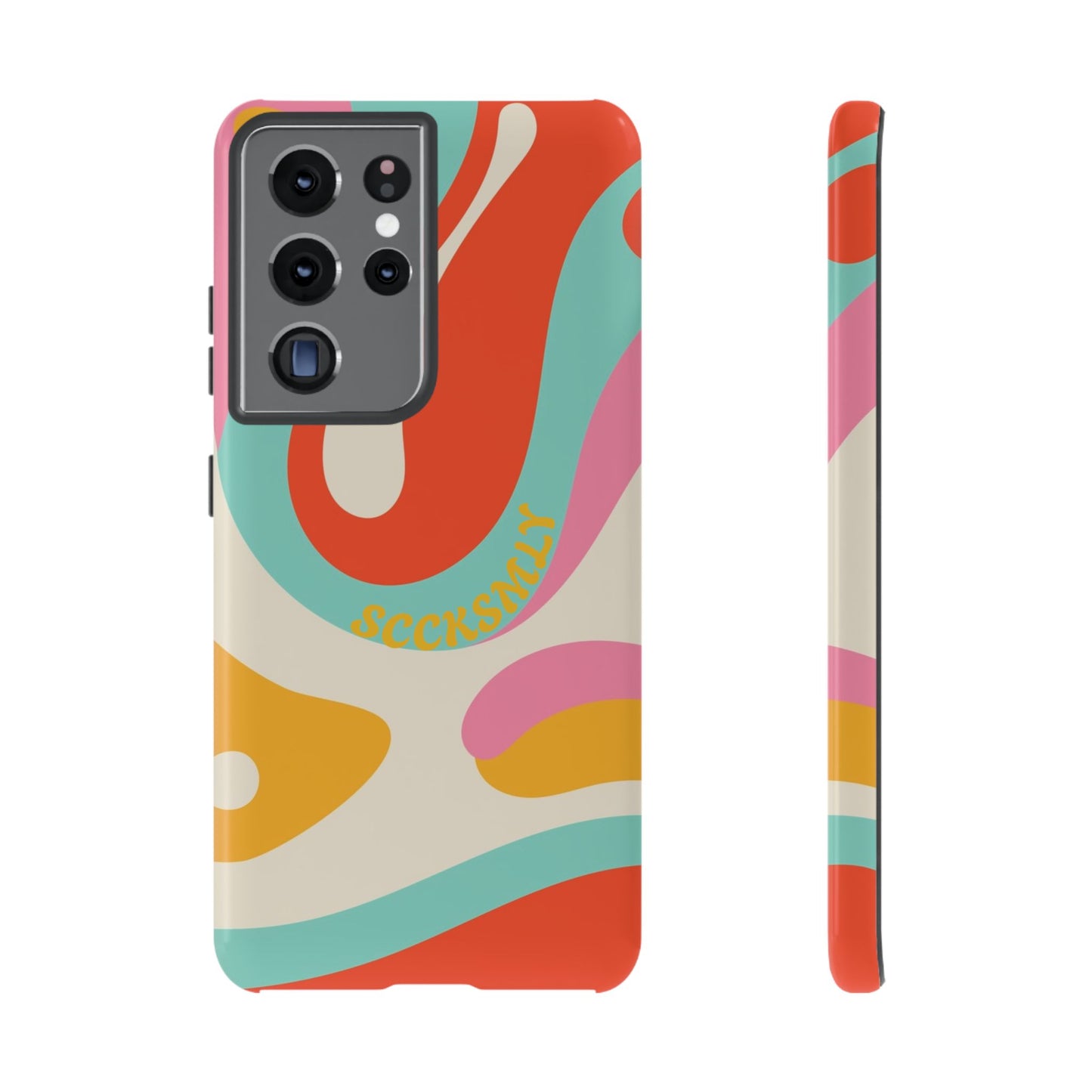 Psychodelic Acid Swirl Phone Case for Samsung
