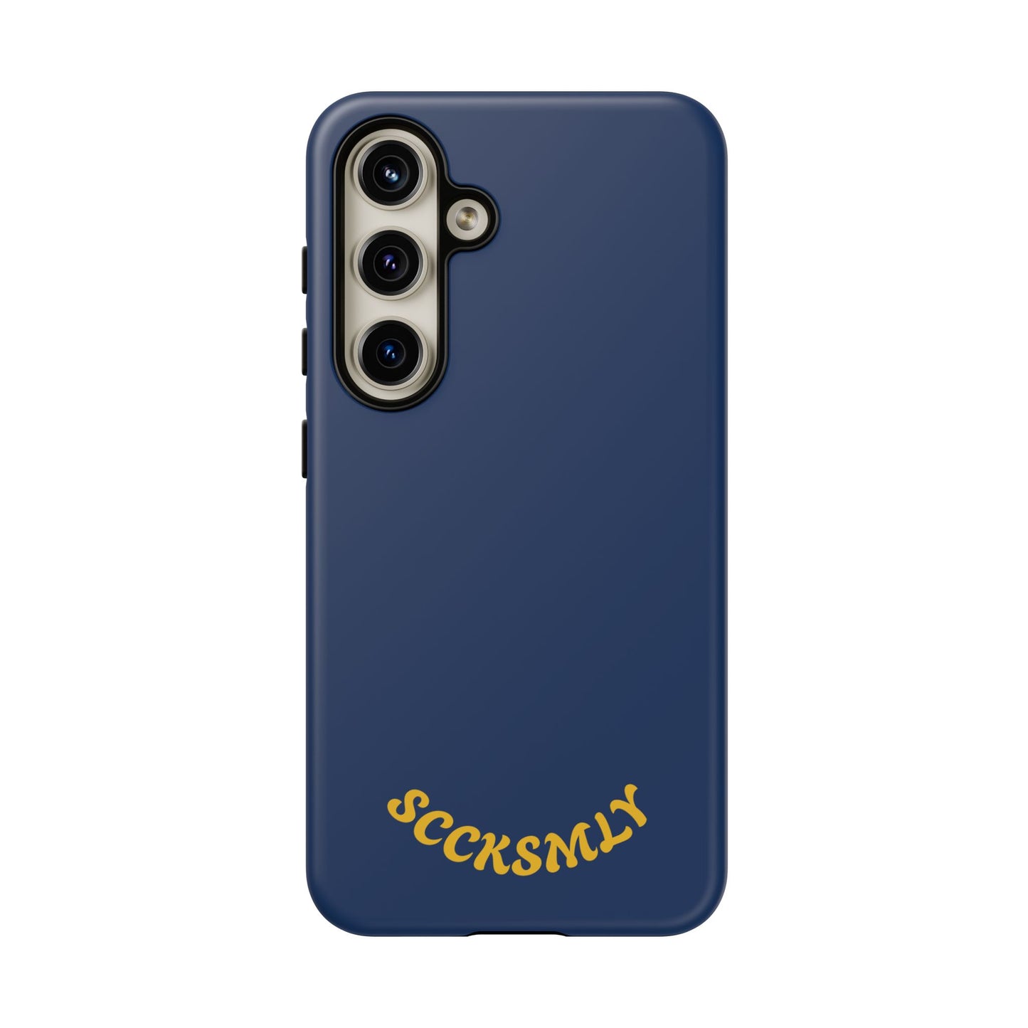 SOLID Cobalt Haze Tough Case for Samsung