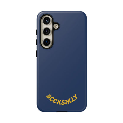 SOLID Cobalt Haze Tough Case for Samsung