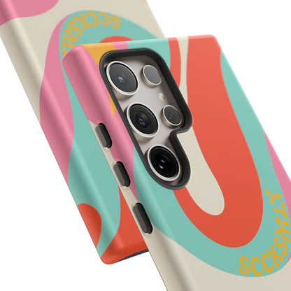 Psychodelic Acid Swirl Phone Case for Samsung