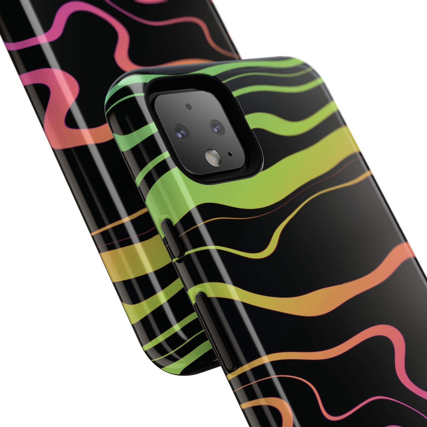Dark Rainbow Phone Case For Google Pixel