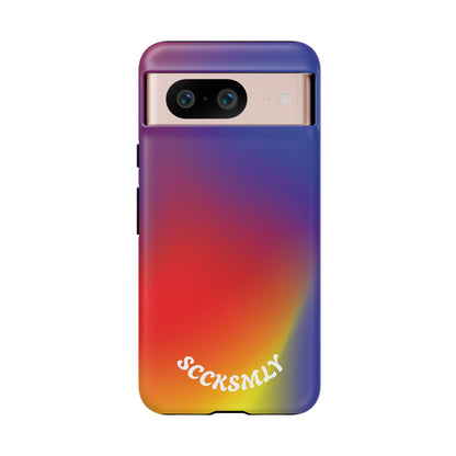 Liquid Dusk Tough Phone Case for Google Pixel