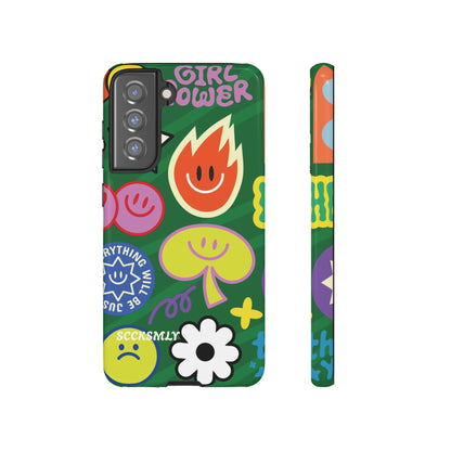 Kahotic Pop Tough Phone Case for Samsung