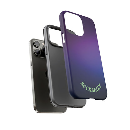 Midnight Ombre Tough Case for Google Pixel
