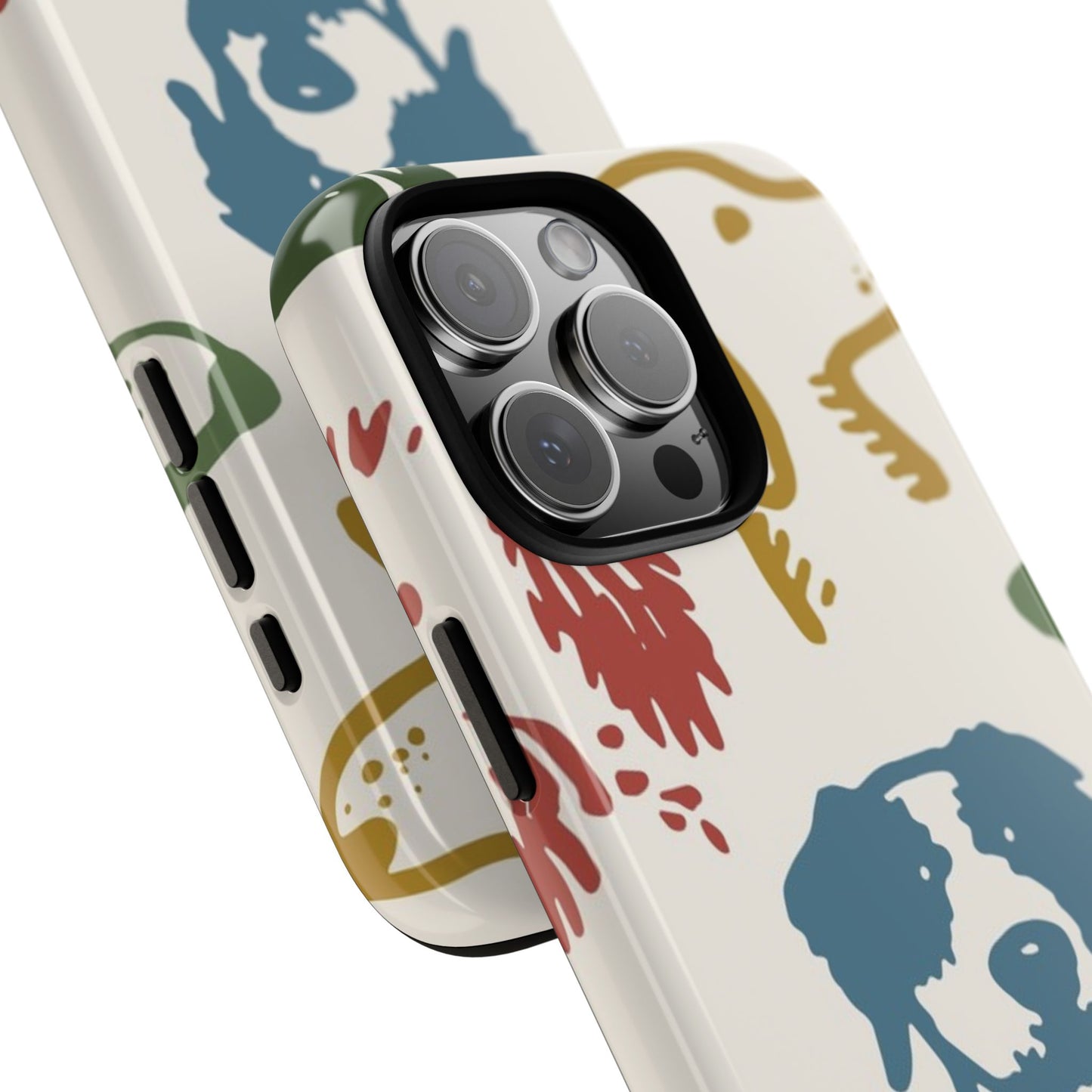 Paws & Portraits Tough Phone Case for Apple