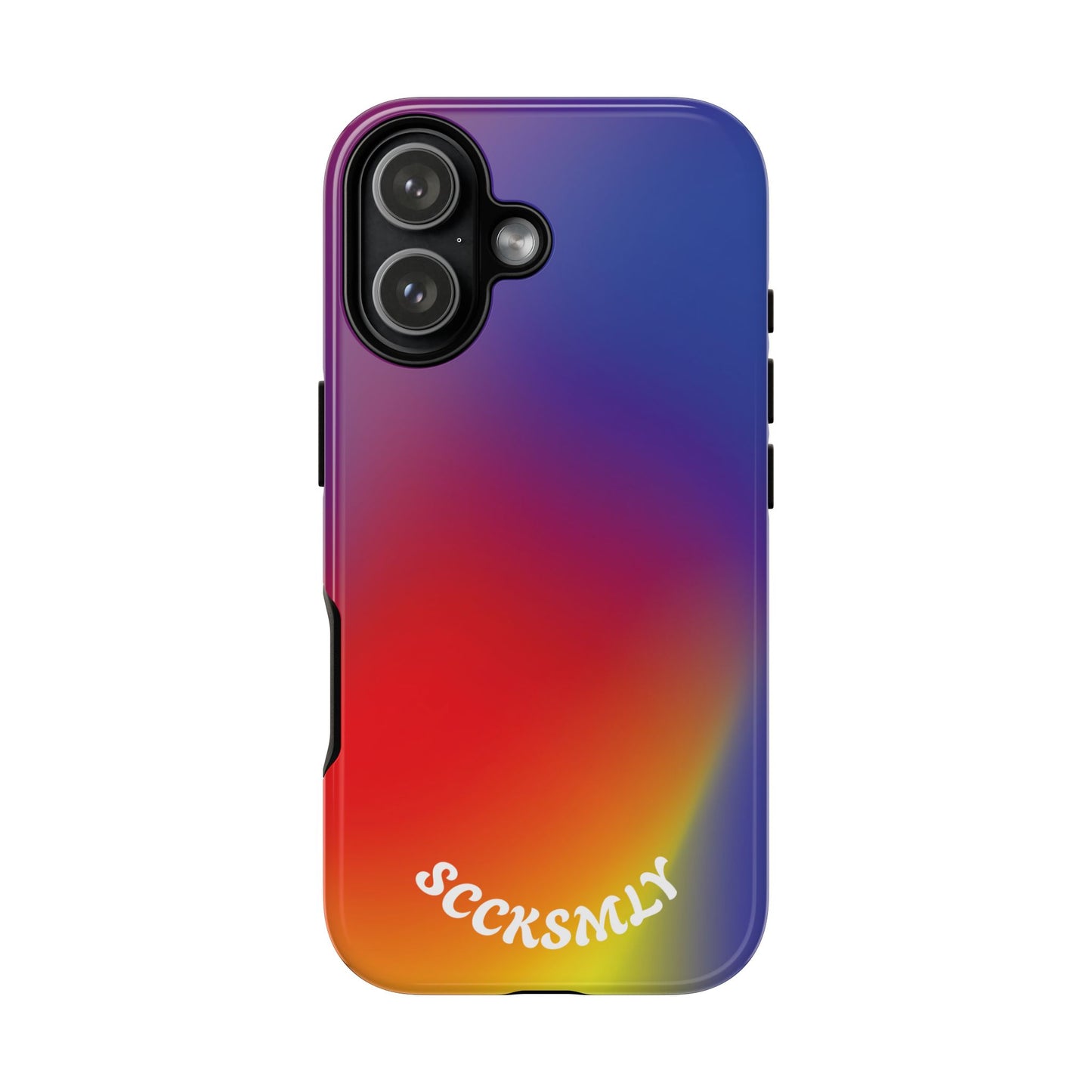 Liquid Dusk Tough Phone Case for Apple