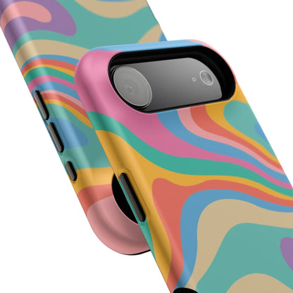 Shobert Swirl Phone Case for Apple