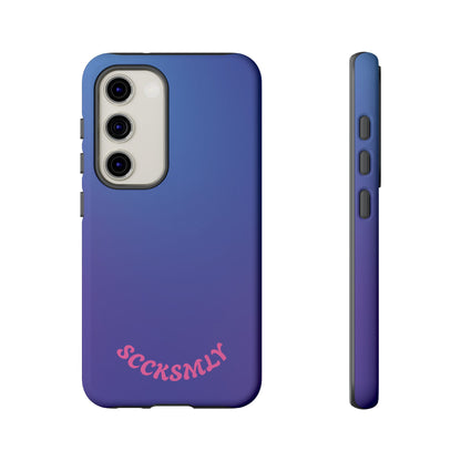 Berry Pop Gradient Tough Phone Case for Samsung