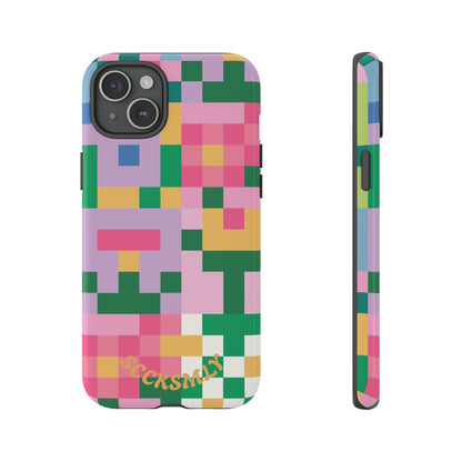 Pixel Garden Tough Phone Case for Apple