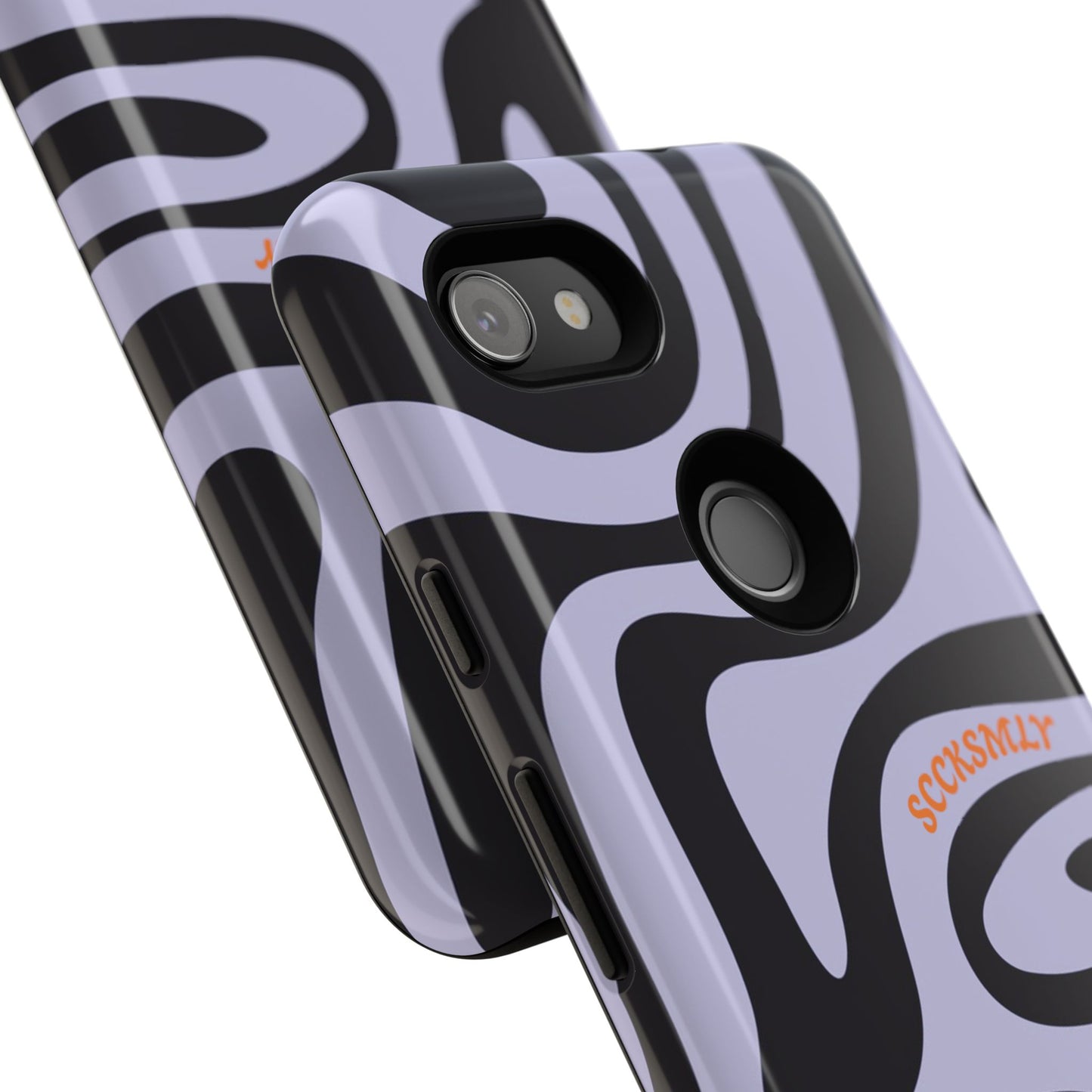 Purple Swirl Phone Case for Google Pixel