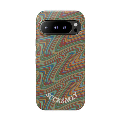 Earthly Waves Tough Phone Case for Google Pixel