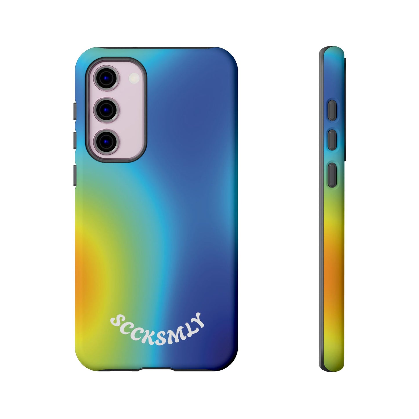 Gradient Heatwave Tough Phone Case for Samsung