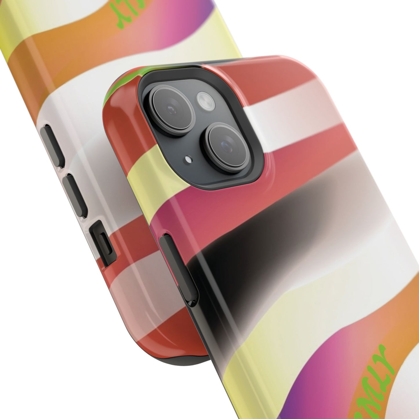 Neutral Waves Phone Case for Apple