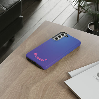 Berry Pop Gradient Tough Phone Case for Samsung