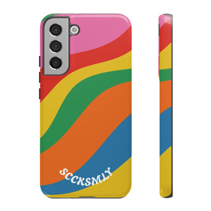 Candy Ribbon Tough Phone Case for Samsung