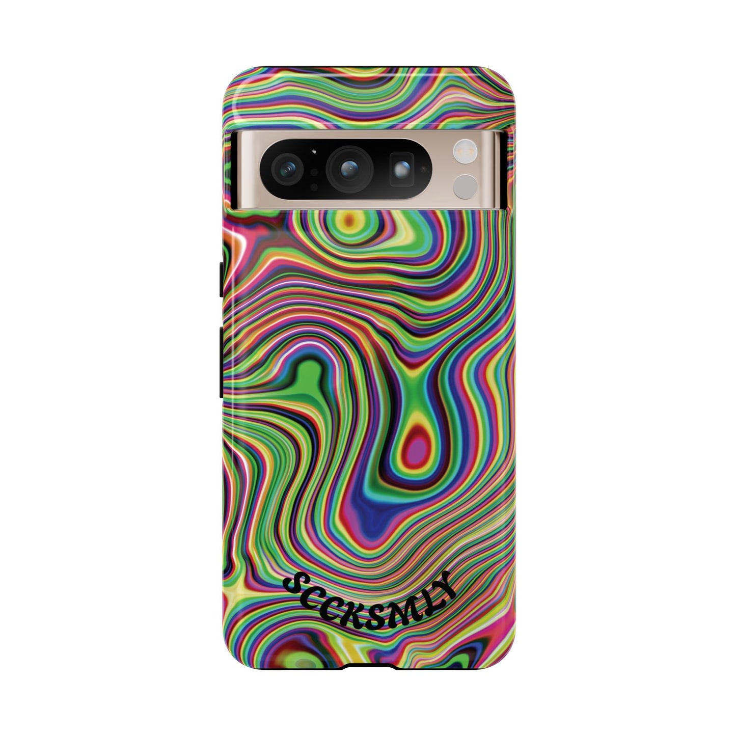 Acid Swirl Phone Case for Google Pixel