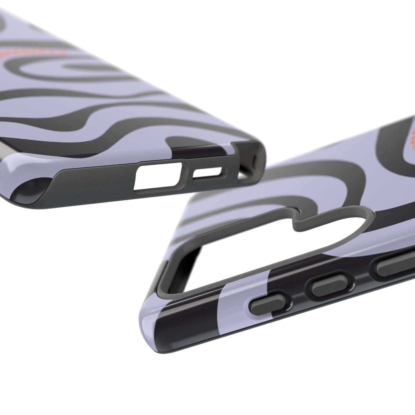 Purple Swirl Phone Case for Samsung