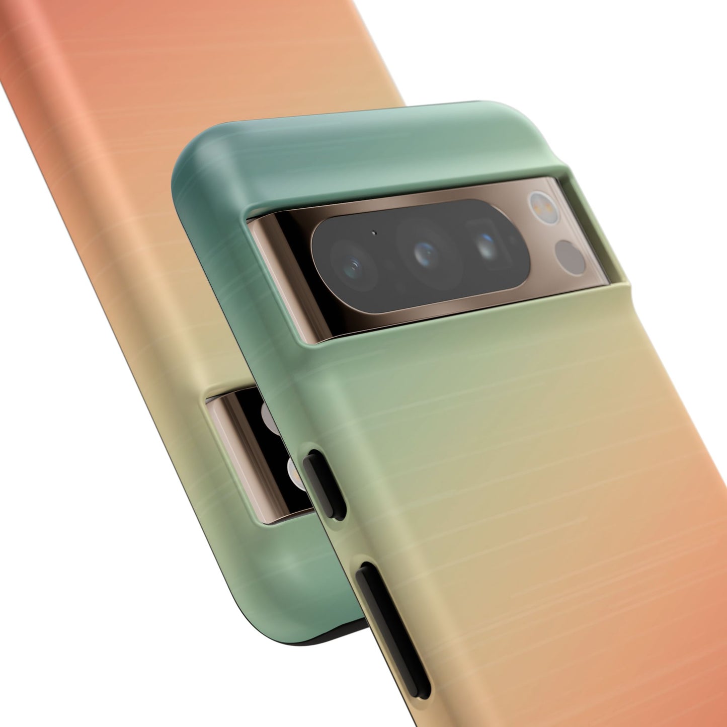 Warm Ombré Tough Phone Case for Google Pixel
