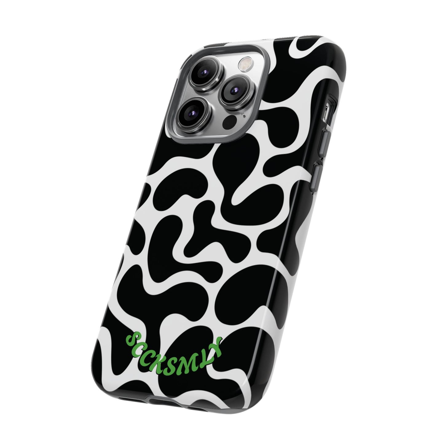 Spotted Oreo Tough Phone Case for Apple