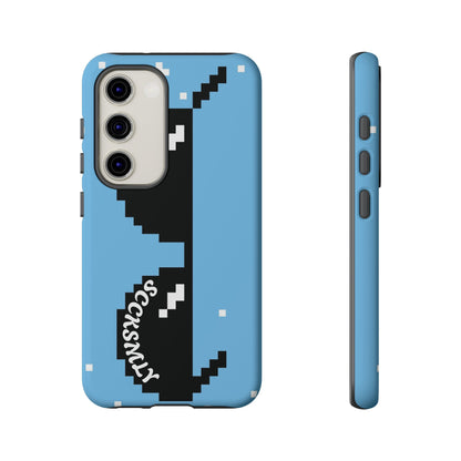 Pixel Glass Tough Phone Case for Samsung