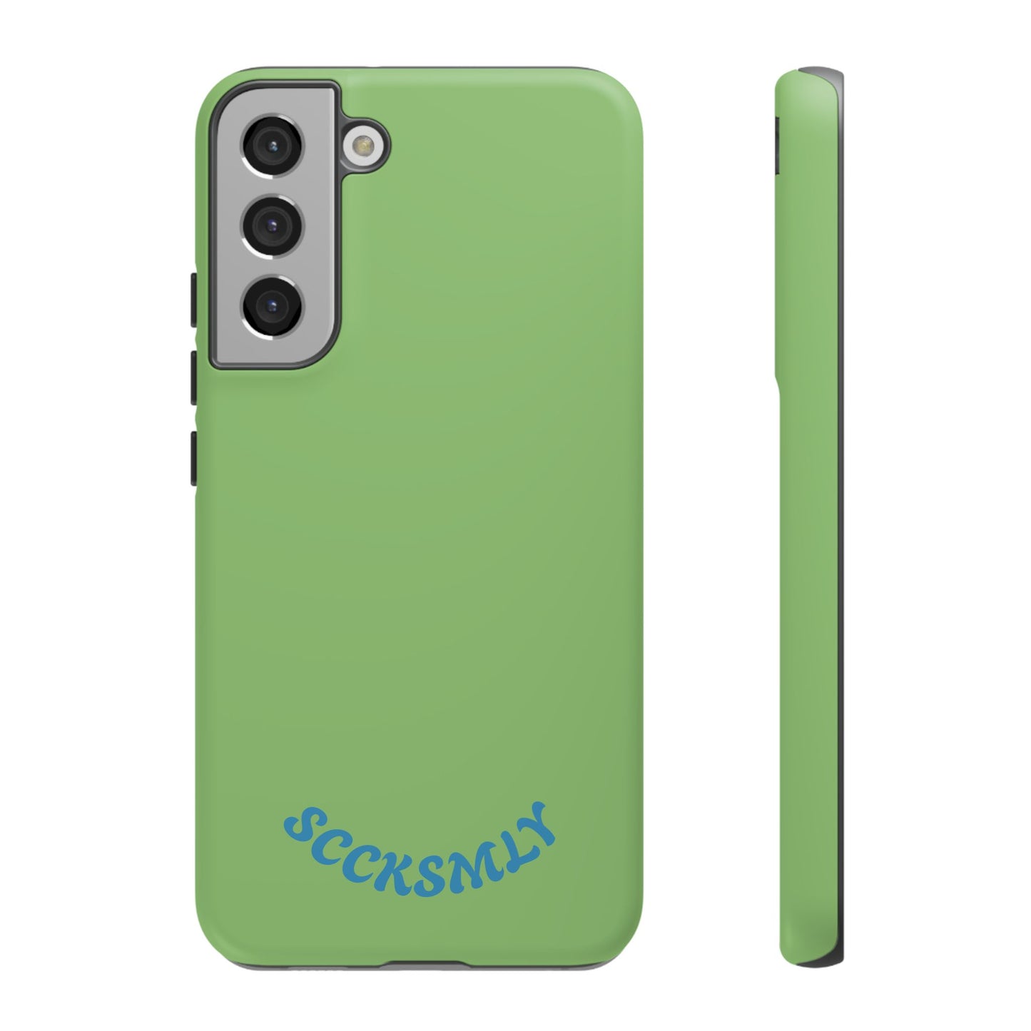 SOLID Sour Lime Tough Case for Samsung