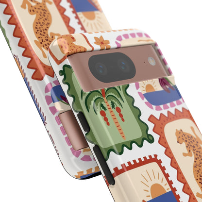 Tropical Print Phone Case for Google Pixel