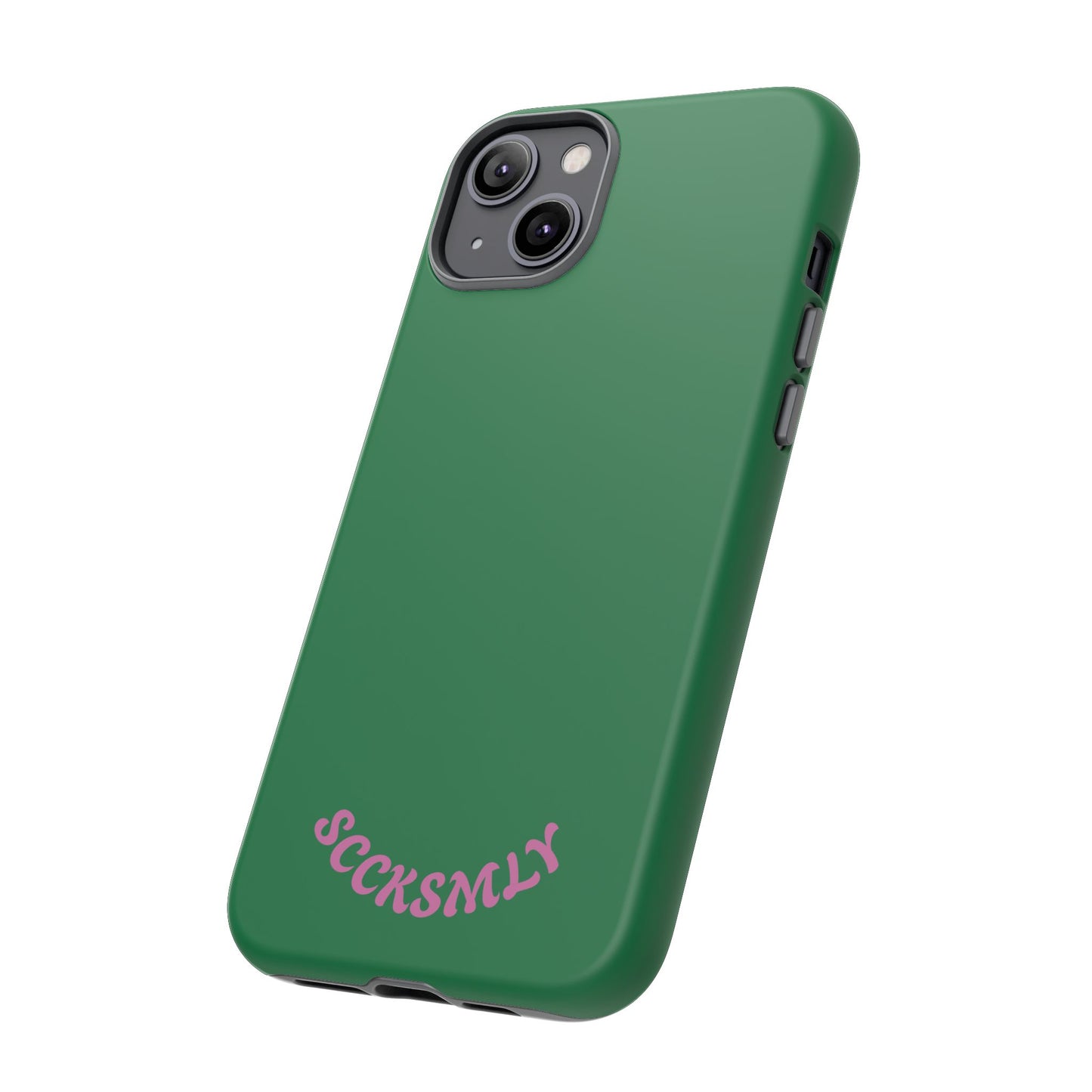 SOLID Garden Pink Tough Case for Apple