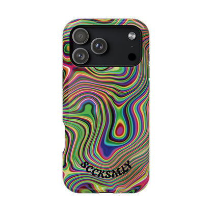 Acid Swirl Phone Case for Apple