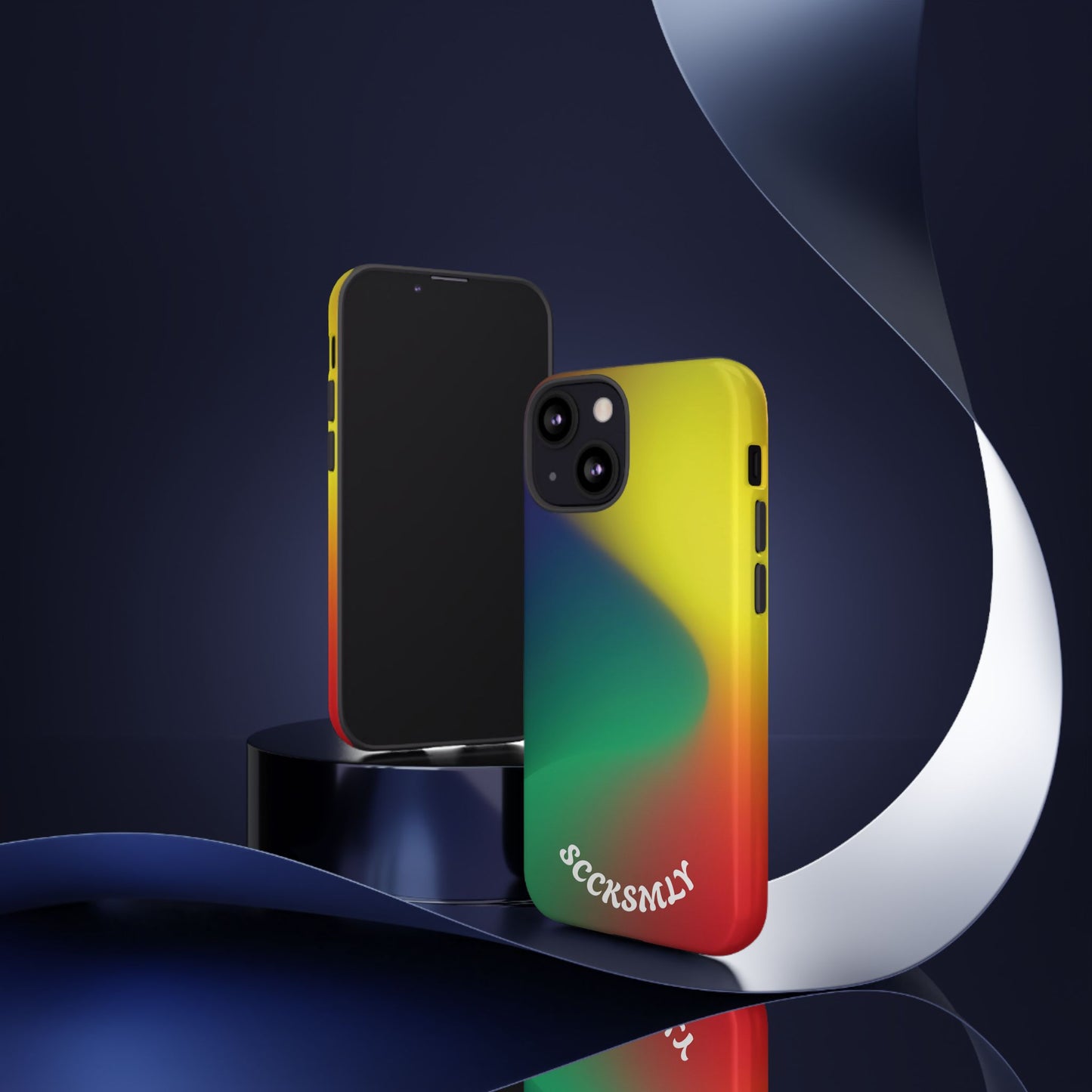 Fruit Stripe Picasso Tough Phone Case for Apple