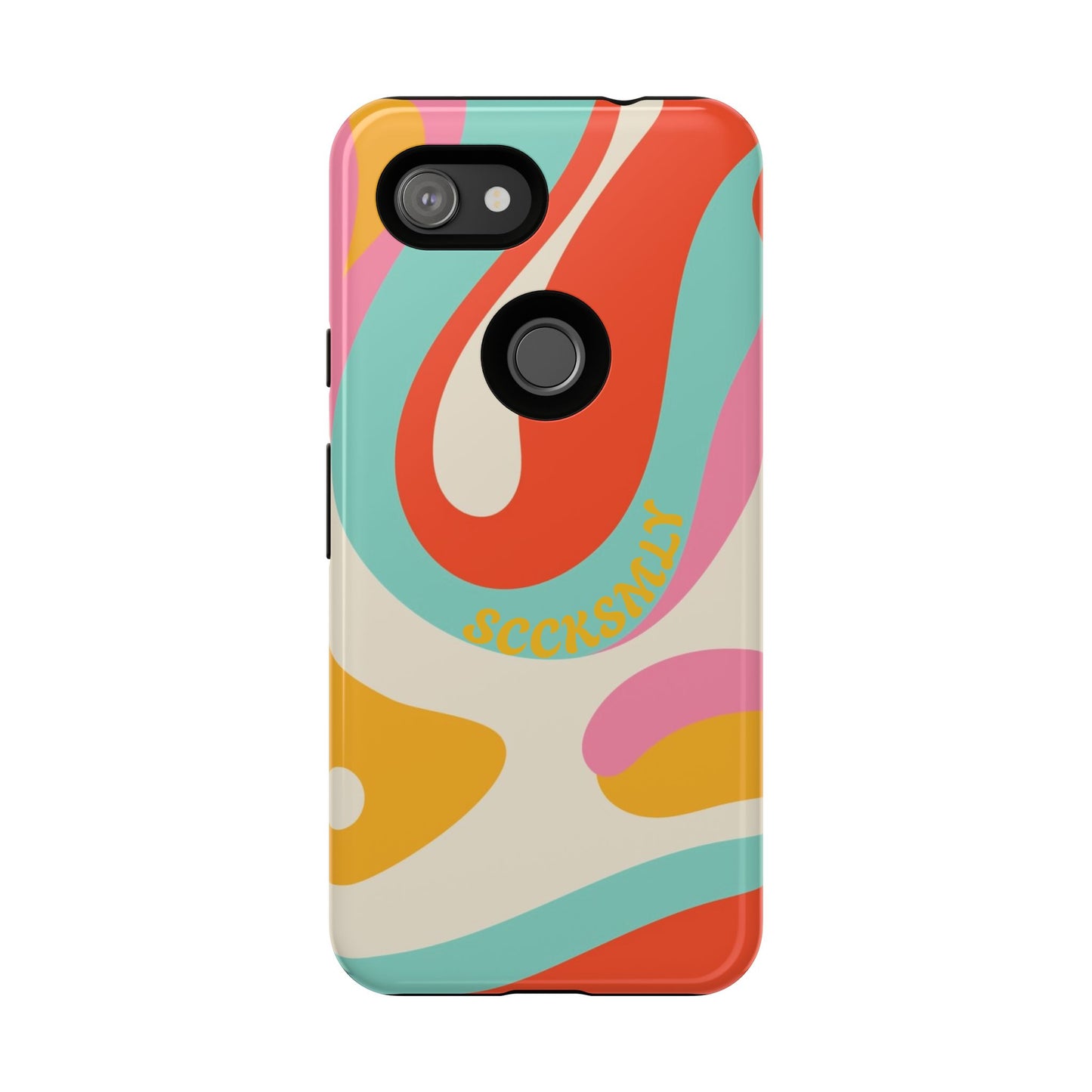 Psychodelic Acid Swirl Phone Case for Google Pixel