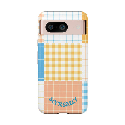 Joy Checkmate Phone Case for Google Pixel