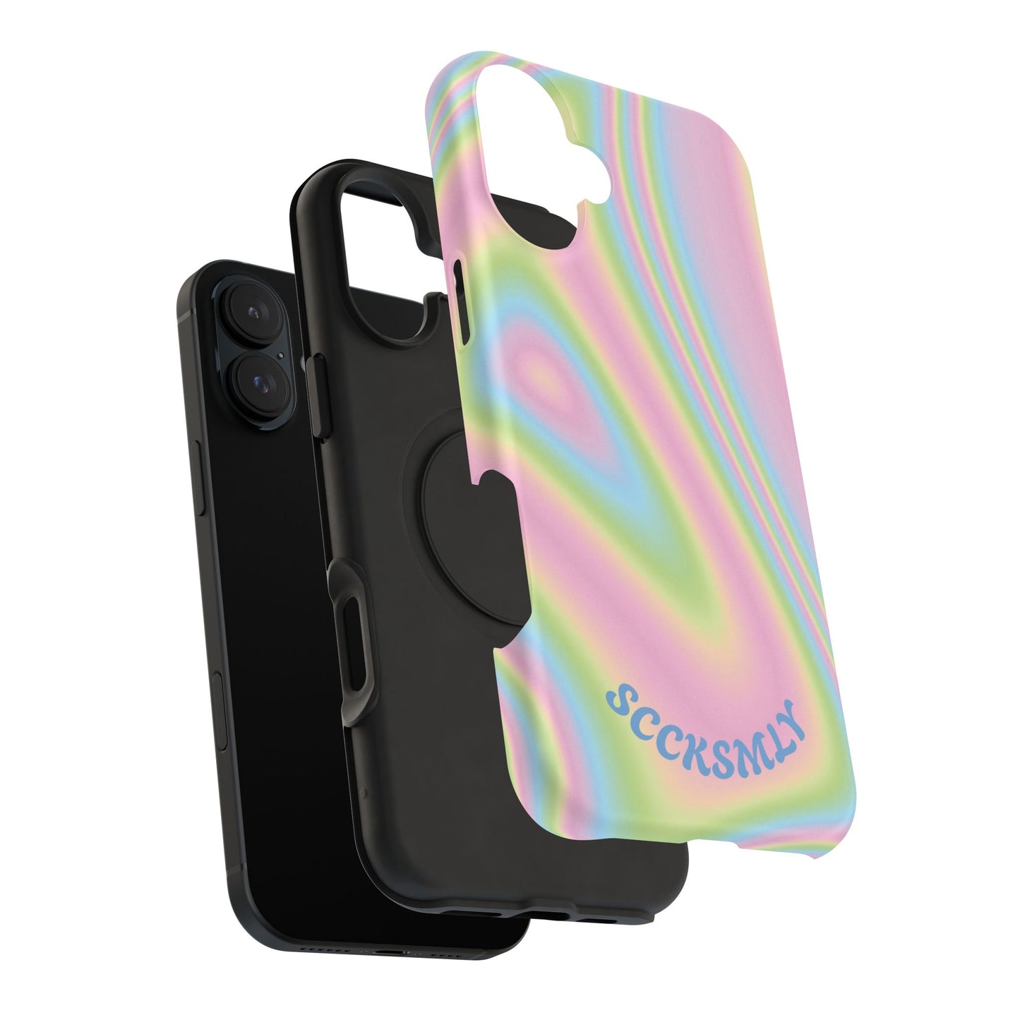 Party Combo Swirl Phone Case for Apple