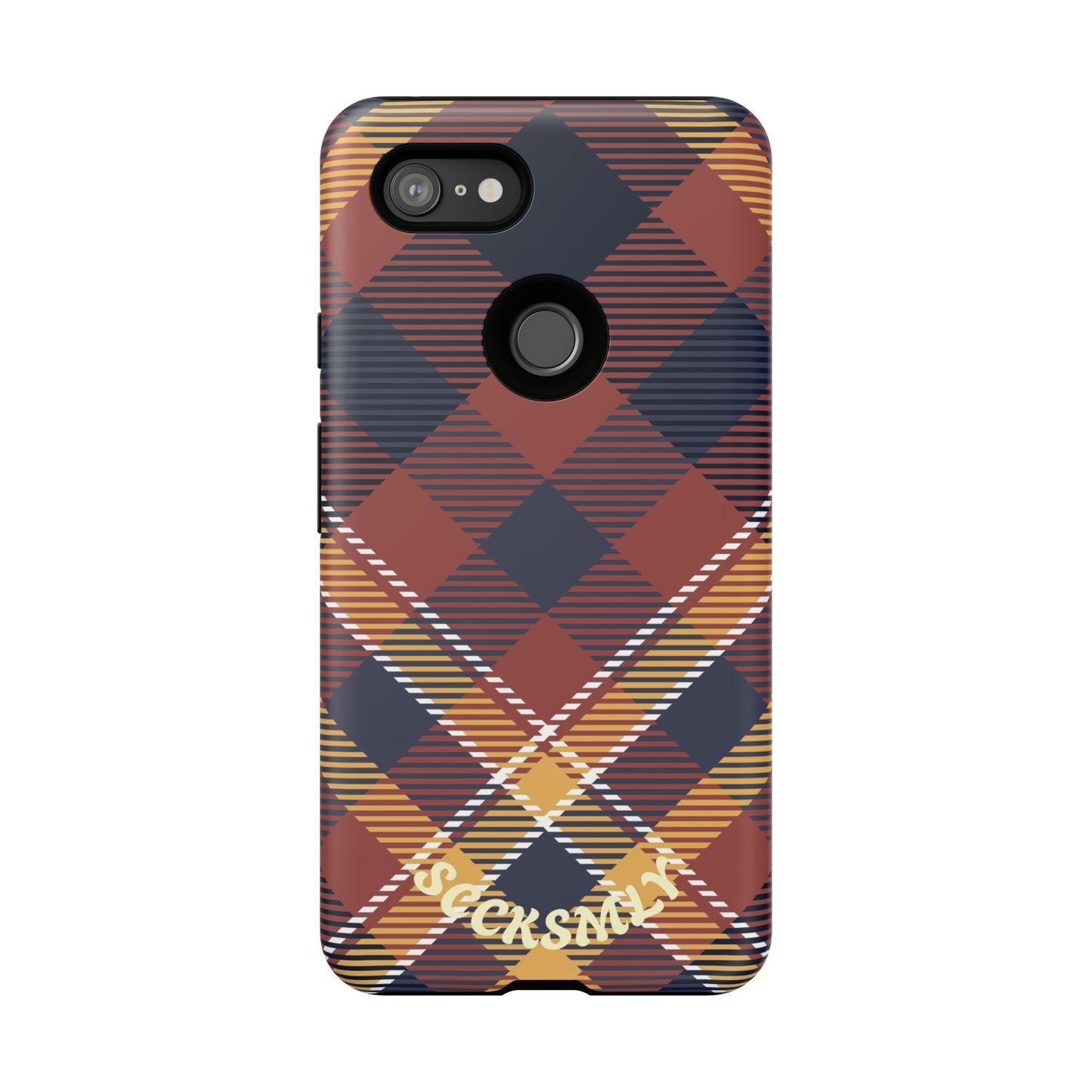 Harvest Tartan Phone Case for Google Pixel