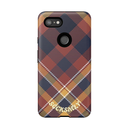 Harvest Tartan Phone Case for Google Pixel