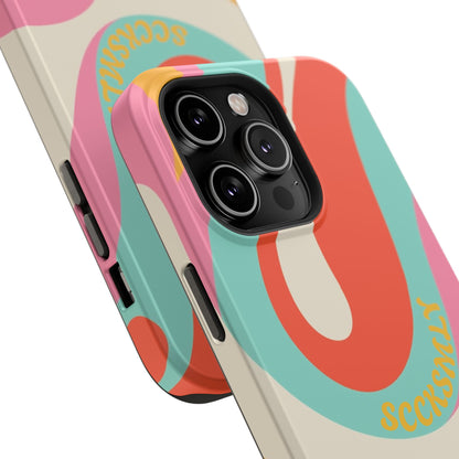 Psychodelic Acid Swirl Phone Case for Apple