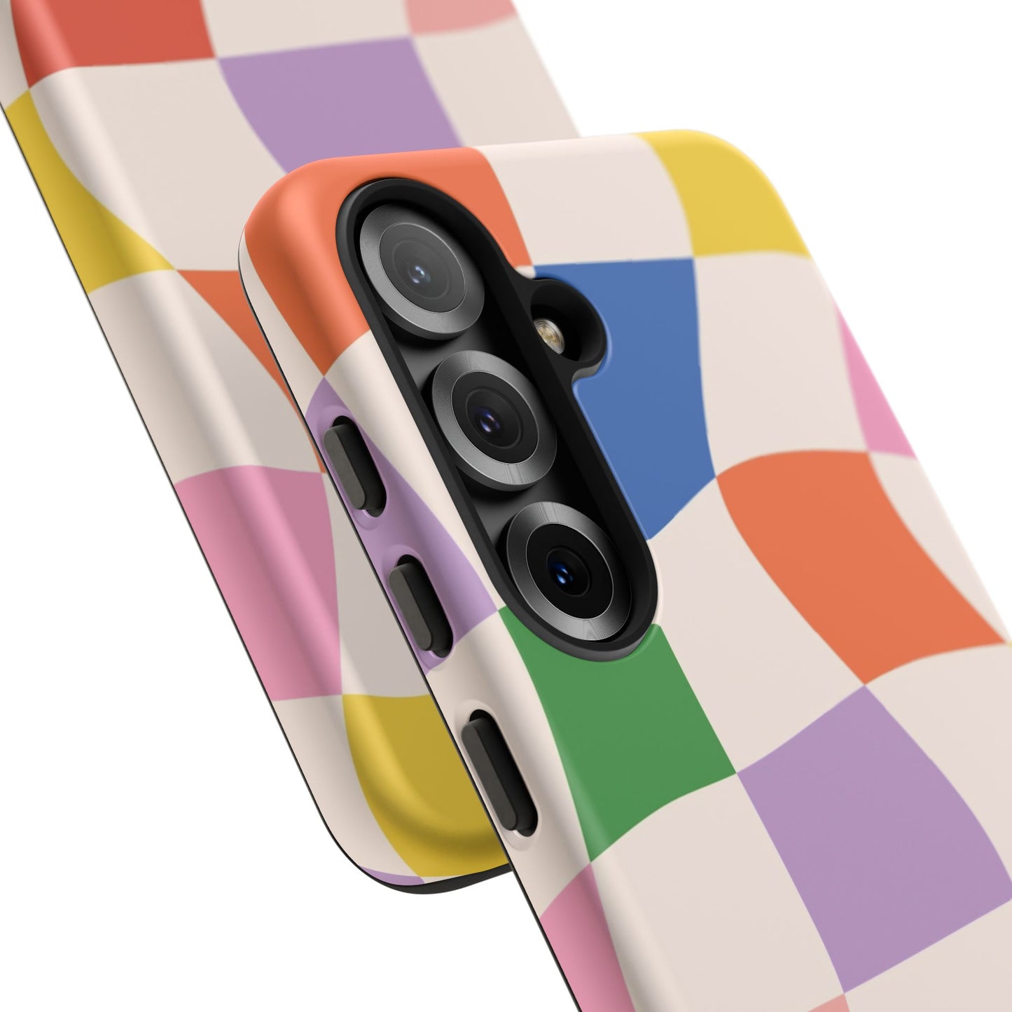 Checker Flicker Phone Case for Samsung