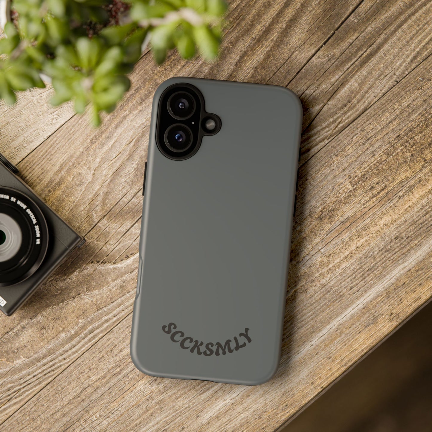 SOLID Phantom Tough Case for Apple