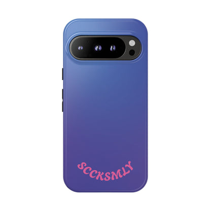 Berry Pop Gradient Tough Phone Case for Google Pixel